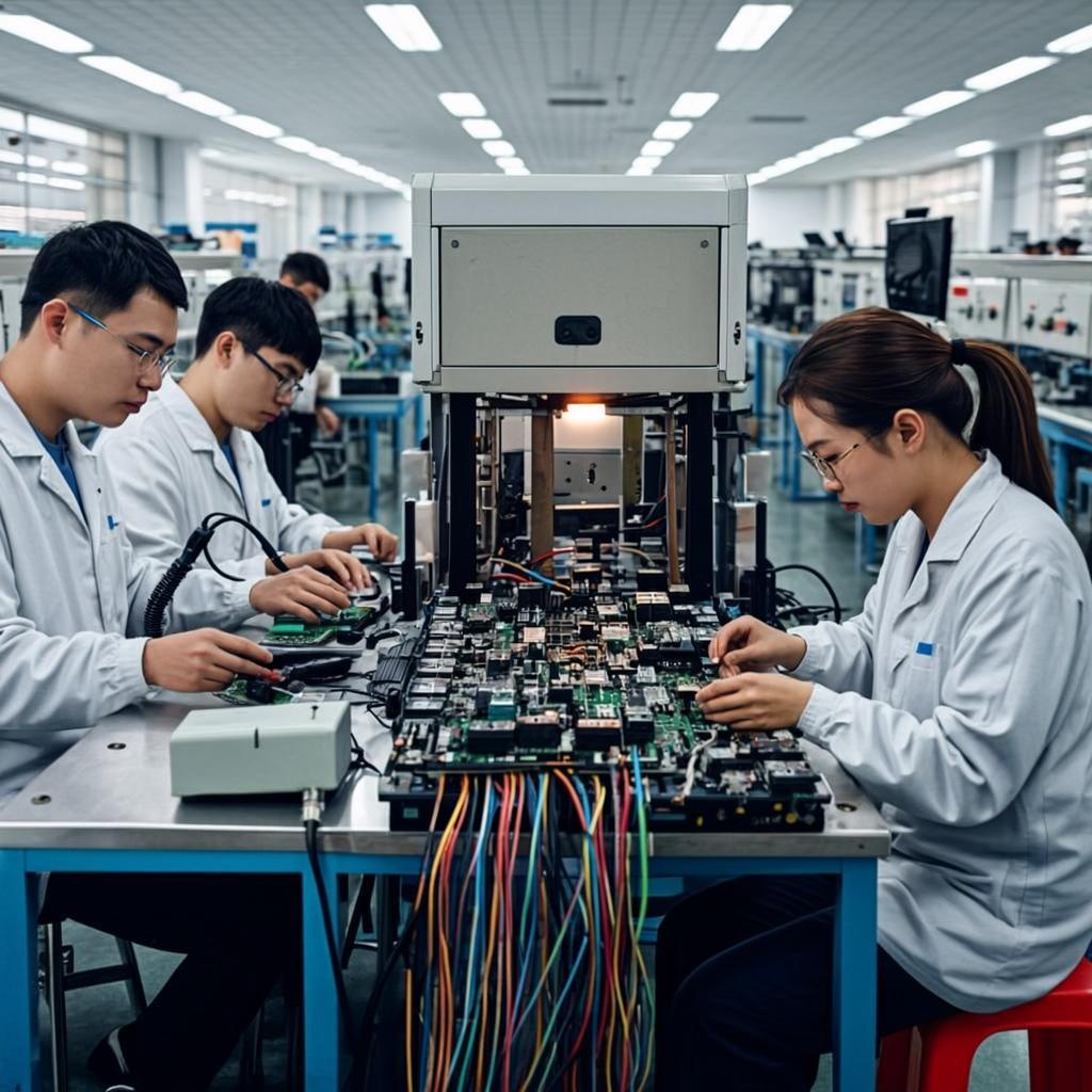 truck wiring harness pcba assembly