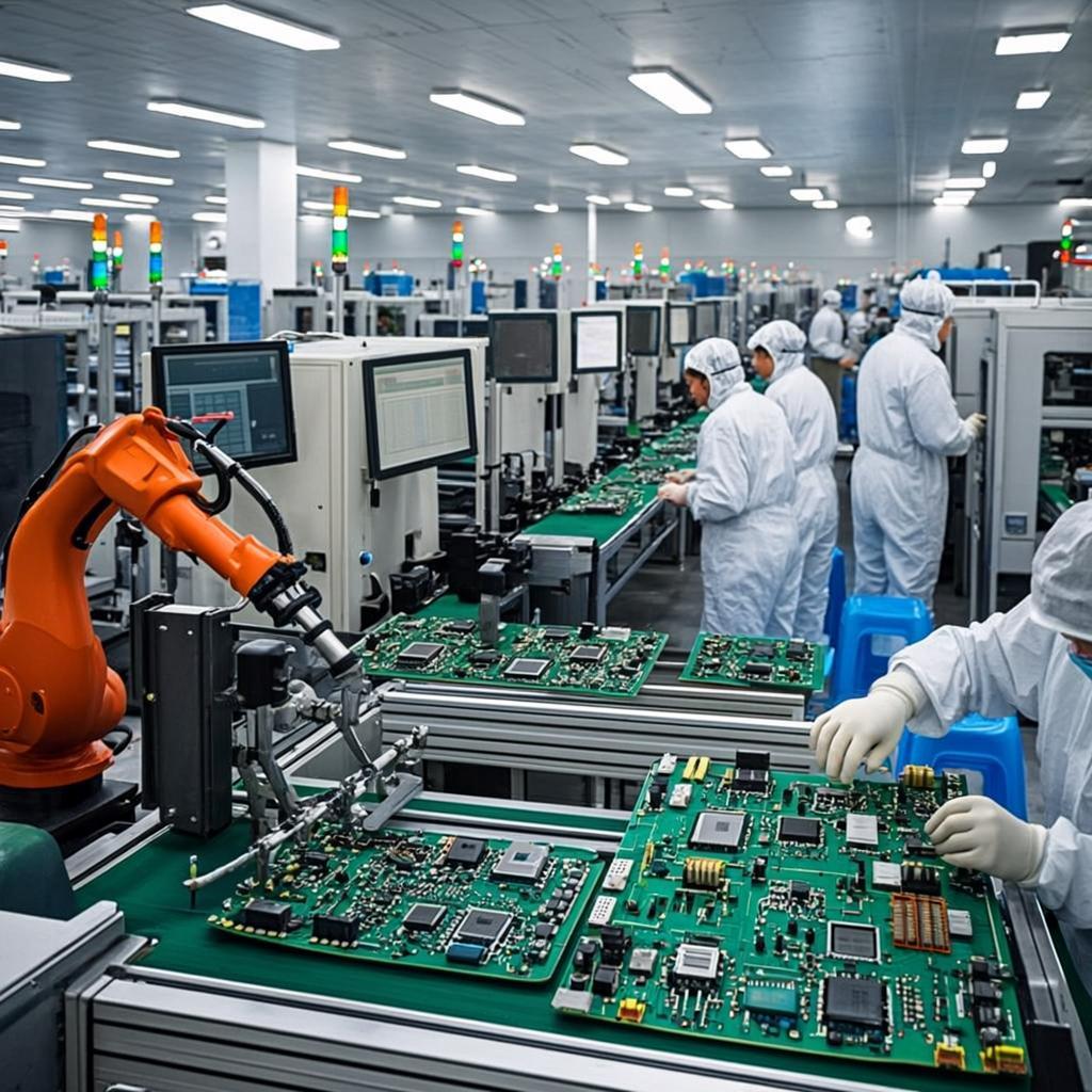 ultrasonic beauty instrument pcba electronics factory