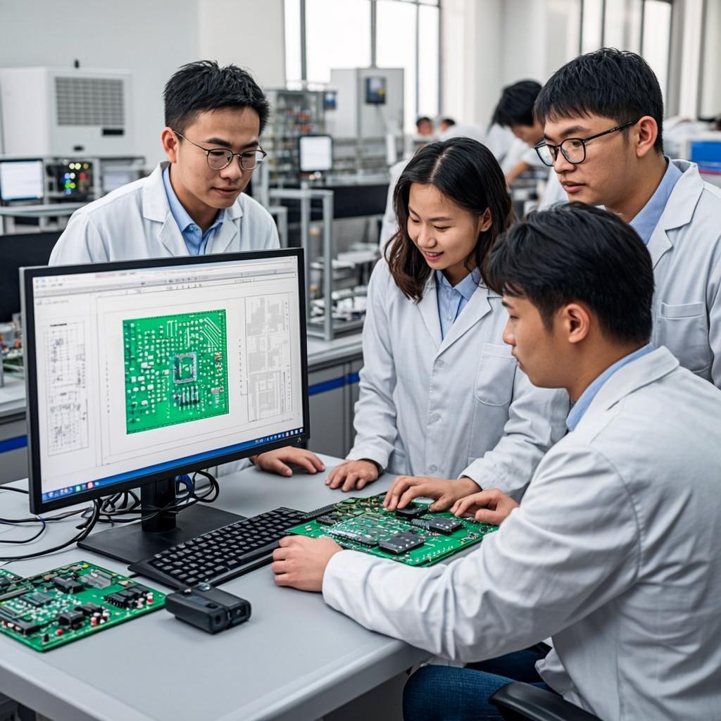 ultrasonic beauty instrument pcba engineering design