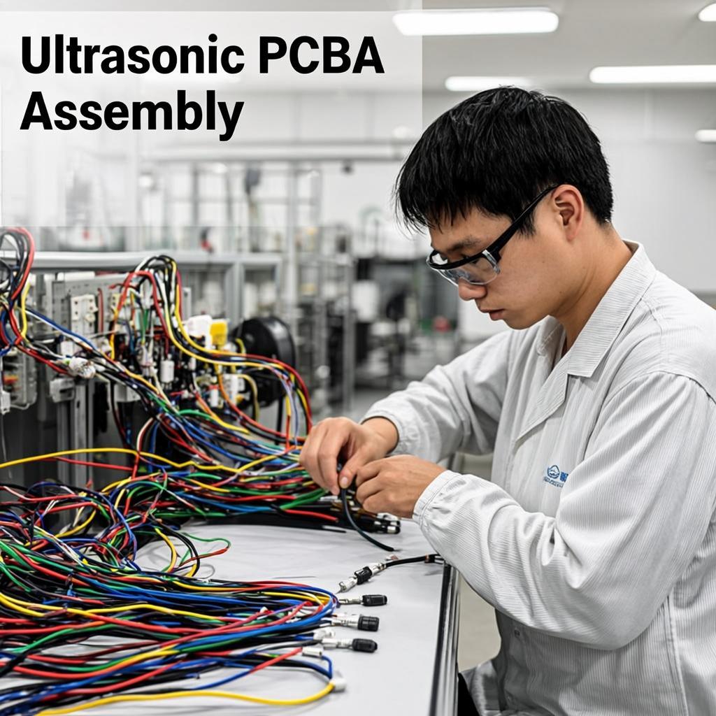 ultrasonic beauty instrument pcba wire harness