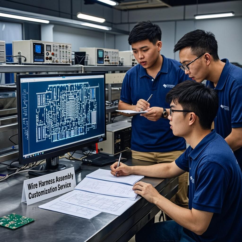 wire harness assembly customization service engineering design
