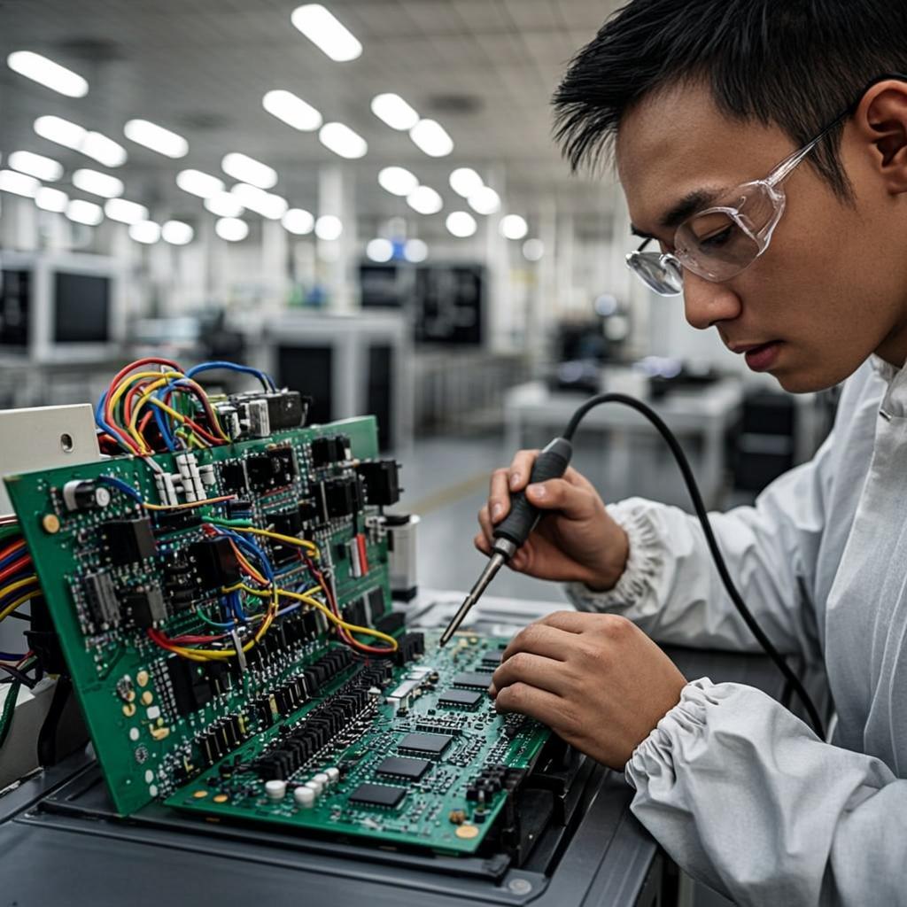 wire harness assembly customization service pcba assembly