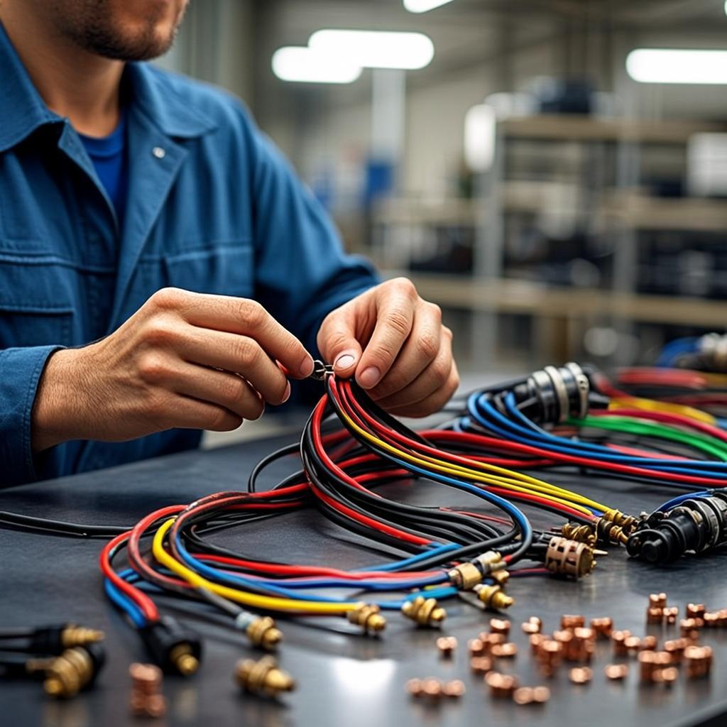 wire harness assembly customization service wire harness