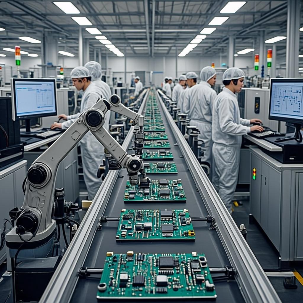 wired automotive combination switch pcba electronics factory