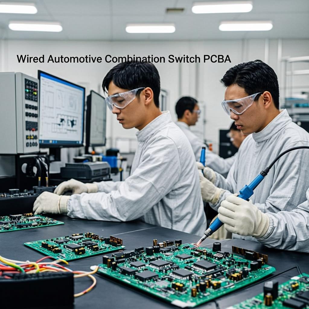 wired automotive combination switch pcba pcba assembly