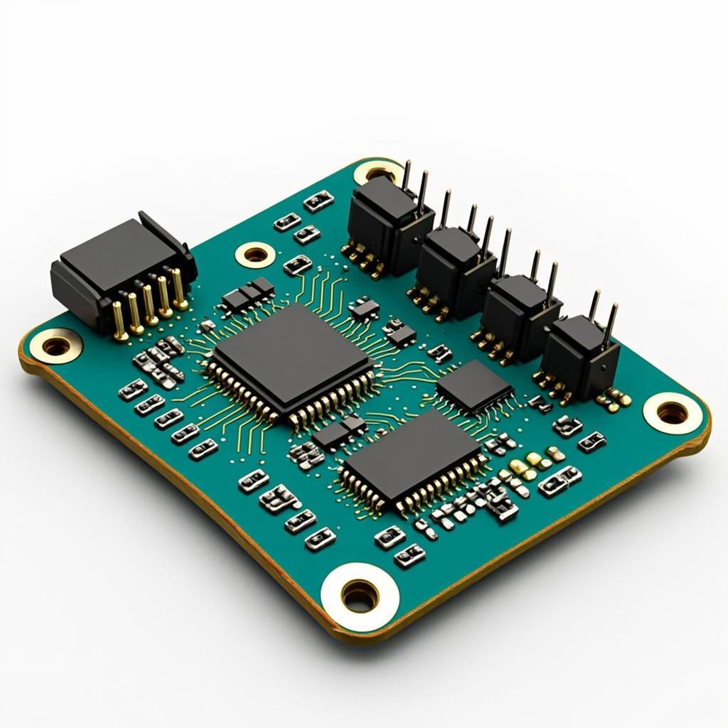 wired automotive combination switch pcba product clean