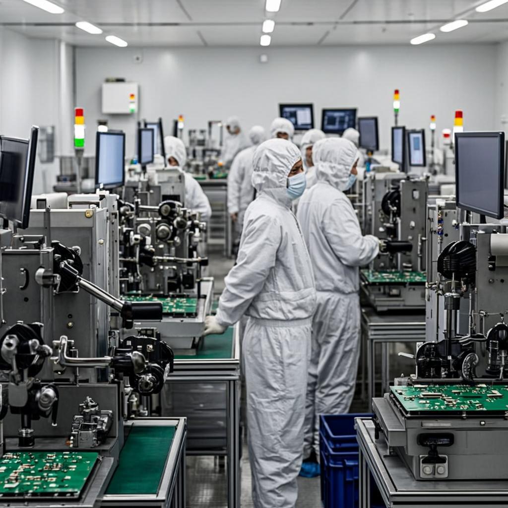 wireless automotive combination switch pcba electronics factory