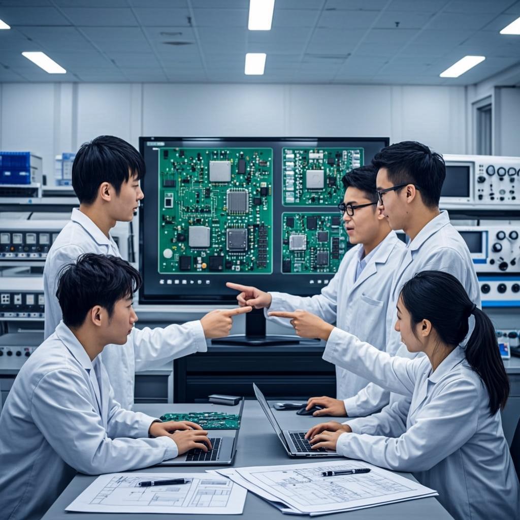 wireless automotive combination switch pcba engineering design