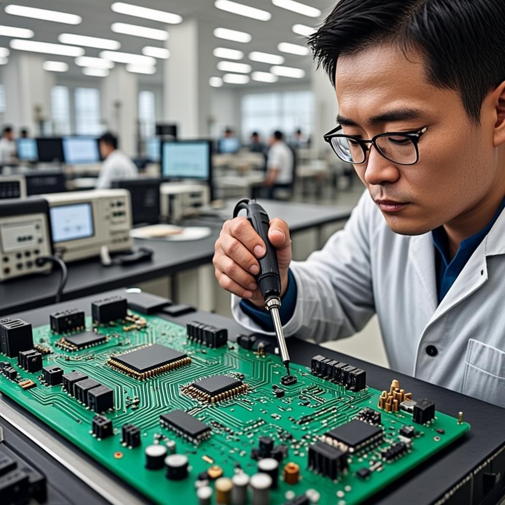 wireless automotive combination switch pcba pcba assembly