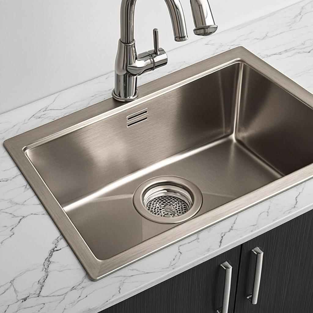 32 inch stainless steel sink unit minimal industrial