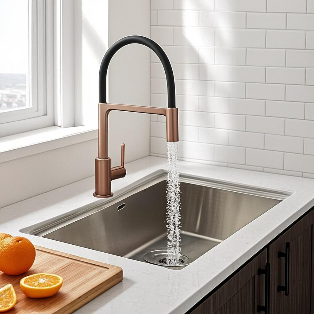 33 inch stainless kitchen wash basin modern kitchen lifestyle