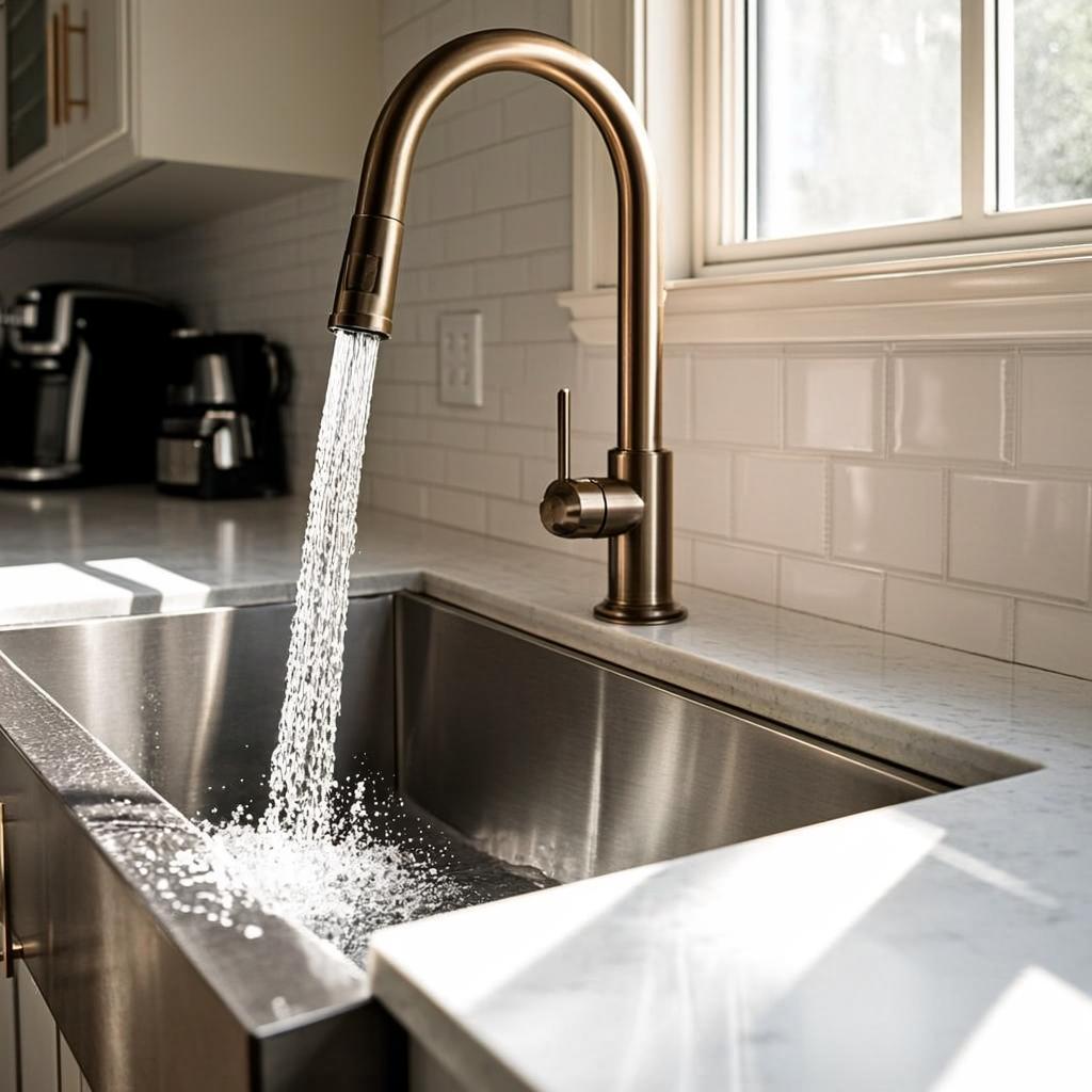 33 inch stainless steel kitchen basin modern kitchen lifestyle