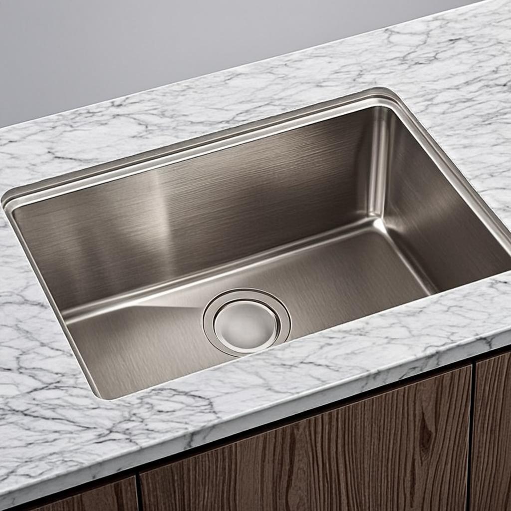 advanced kitchen basin sink minimal industrial