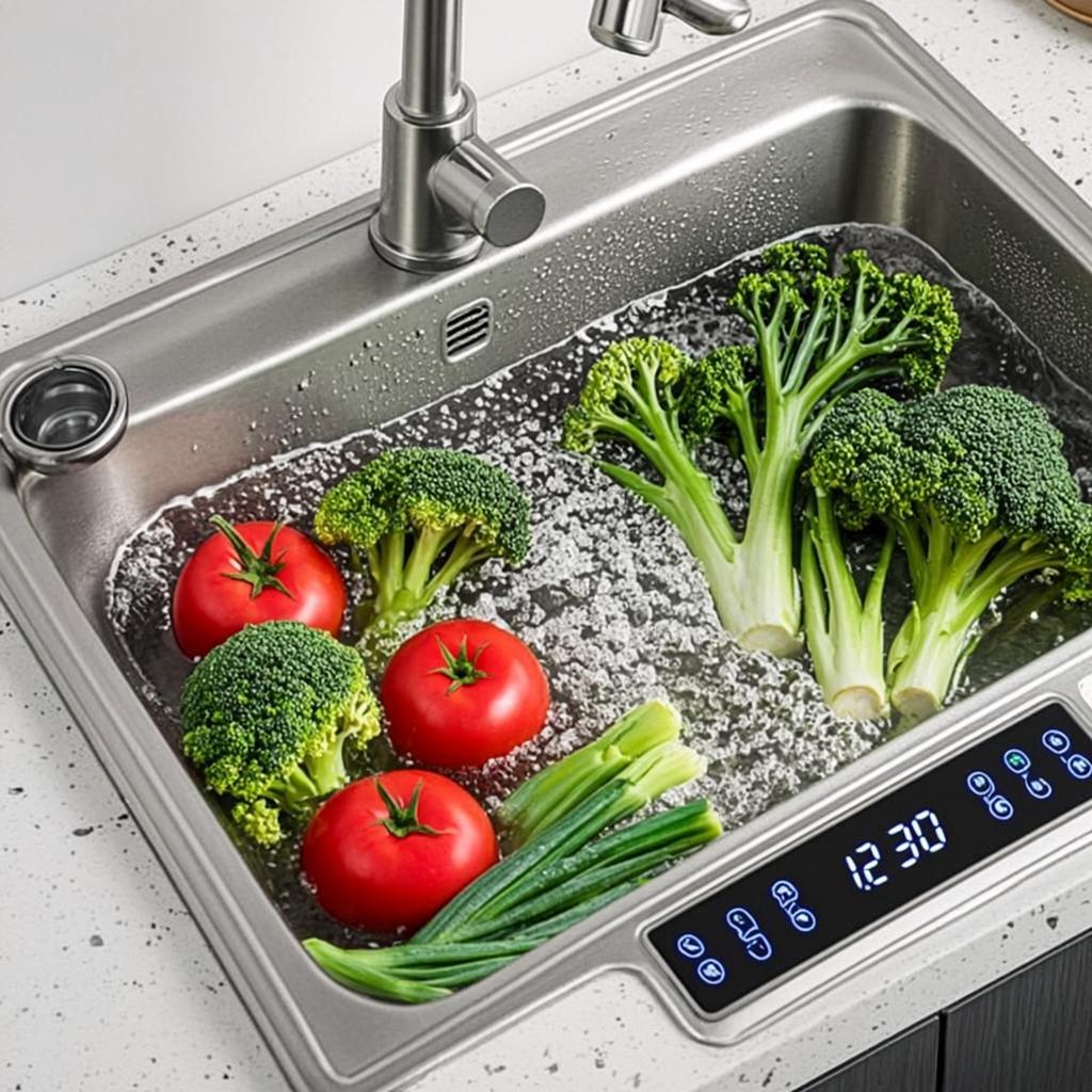 advanced kitchen basin sink smart multifunction