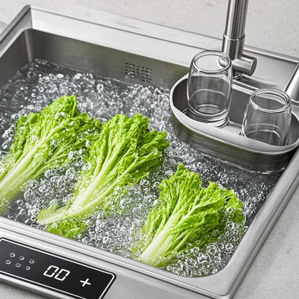 advanced kitchen cleaning basin smart multifunction