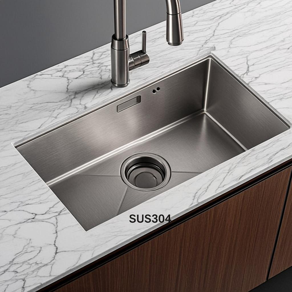 all in one kitchen sink minimal industrial