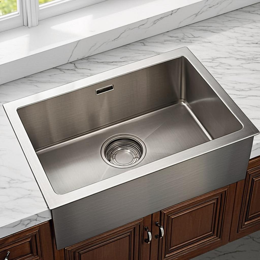 anti corrosion kitchen sink basin minimal industrial
