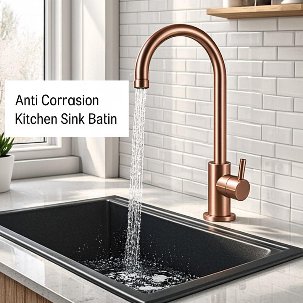 anti corrosion kitchen sink basin modern kitchen lifestyle
