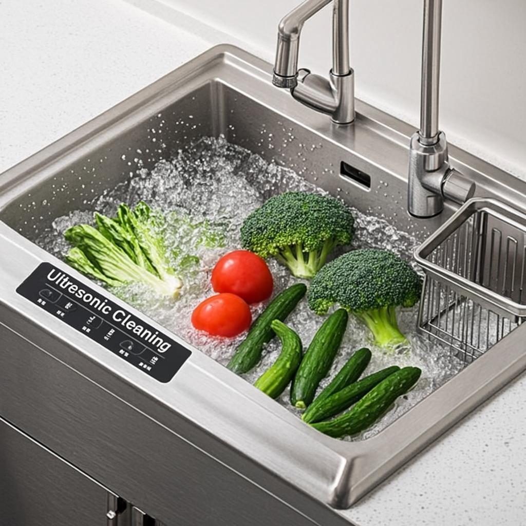 anti corrosion kitchen sink basin smart multifunction