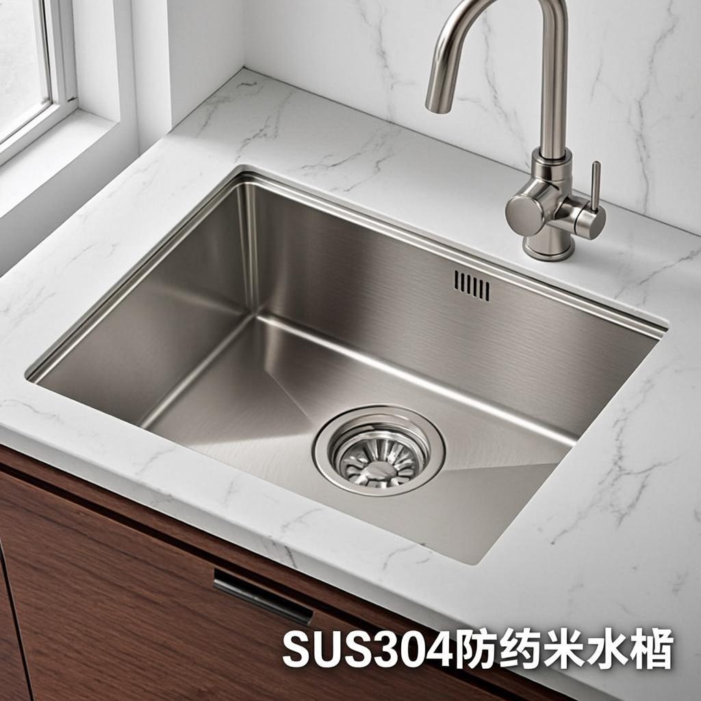 anti scratch nano sink minimal industrial