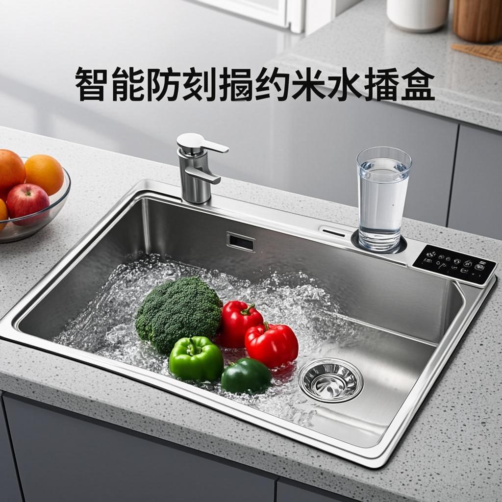 anti scratch nano sink smart multifunction