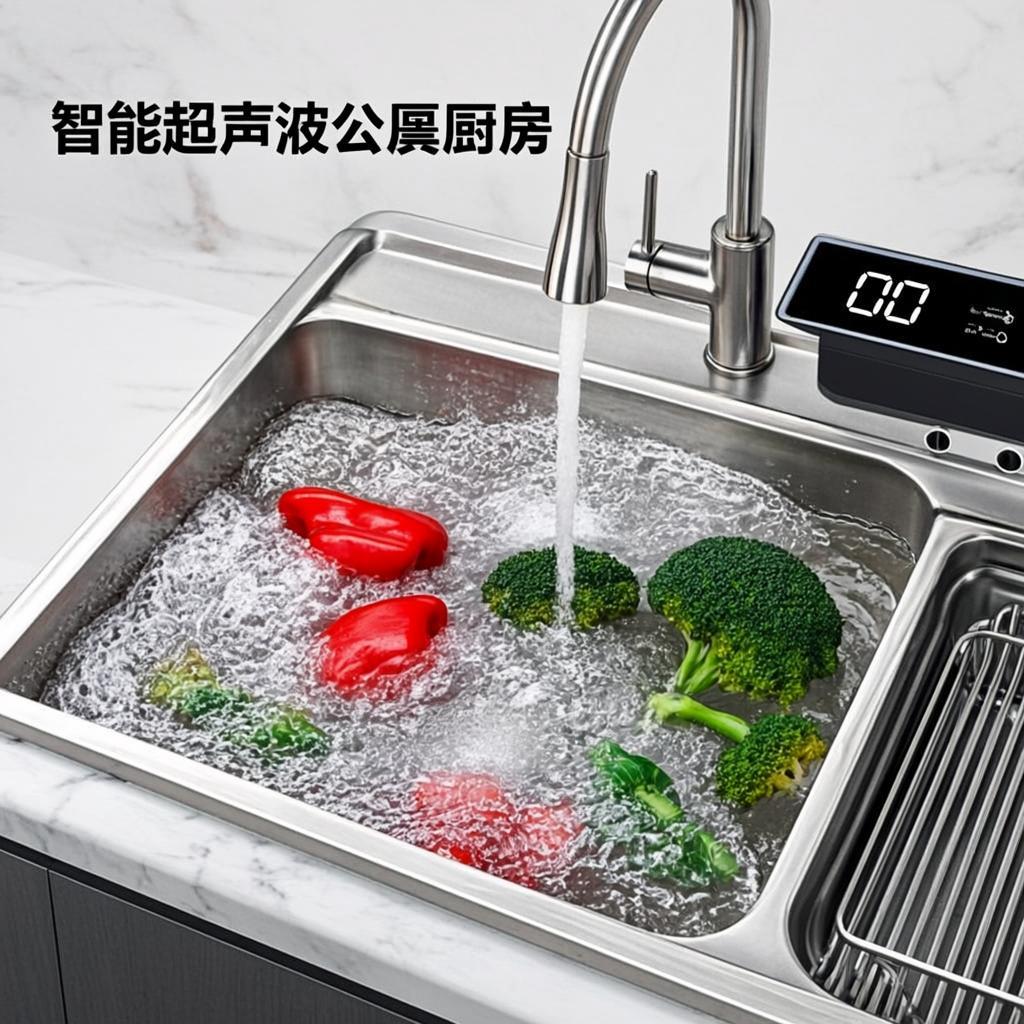 apartment kitchen utility sink smart multifunction