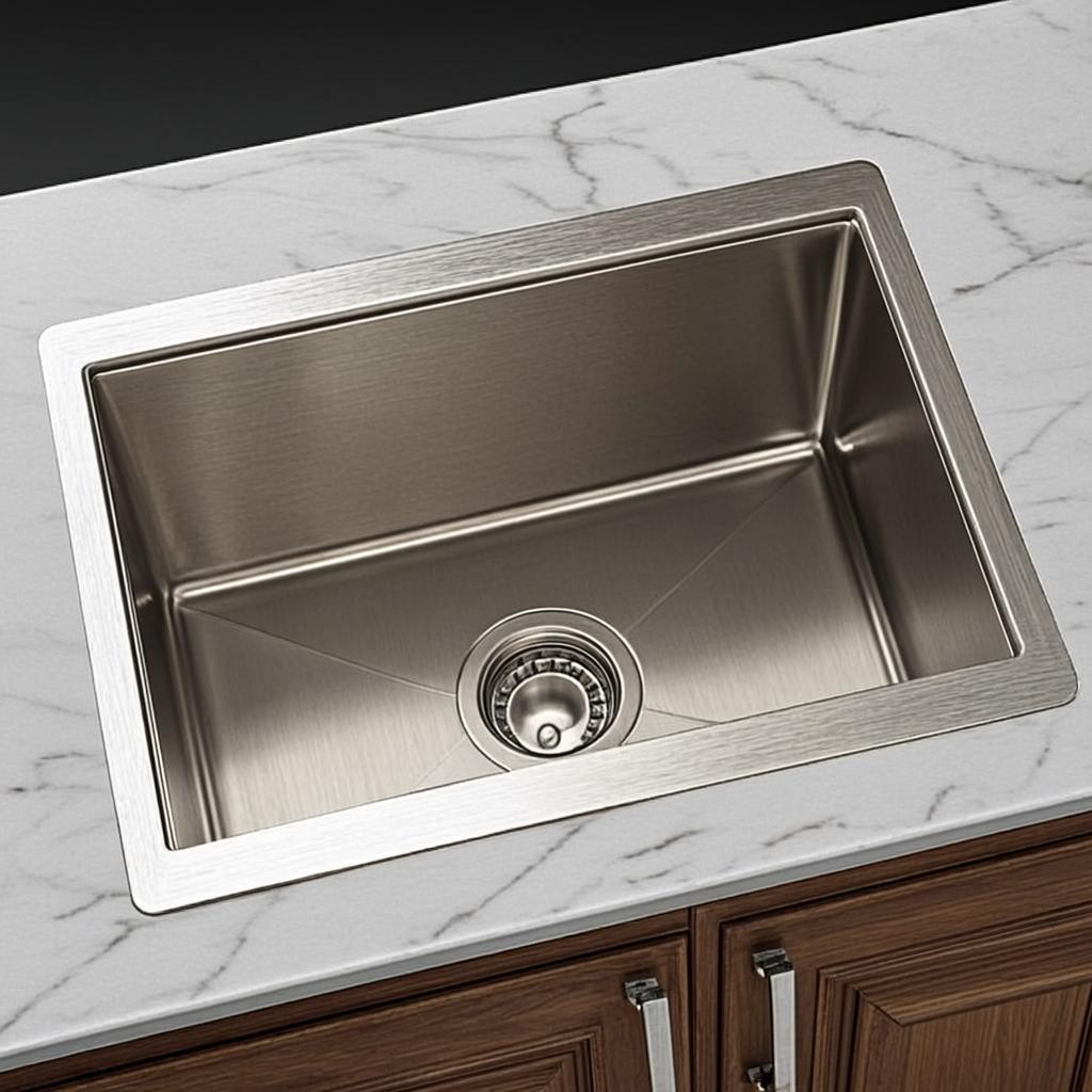 automatic ultrasonic sink minimal industrial