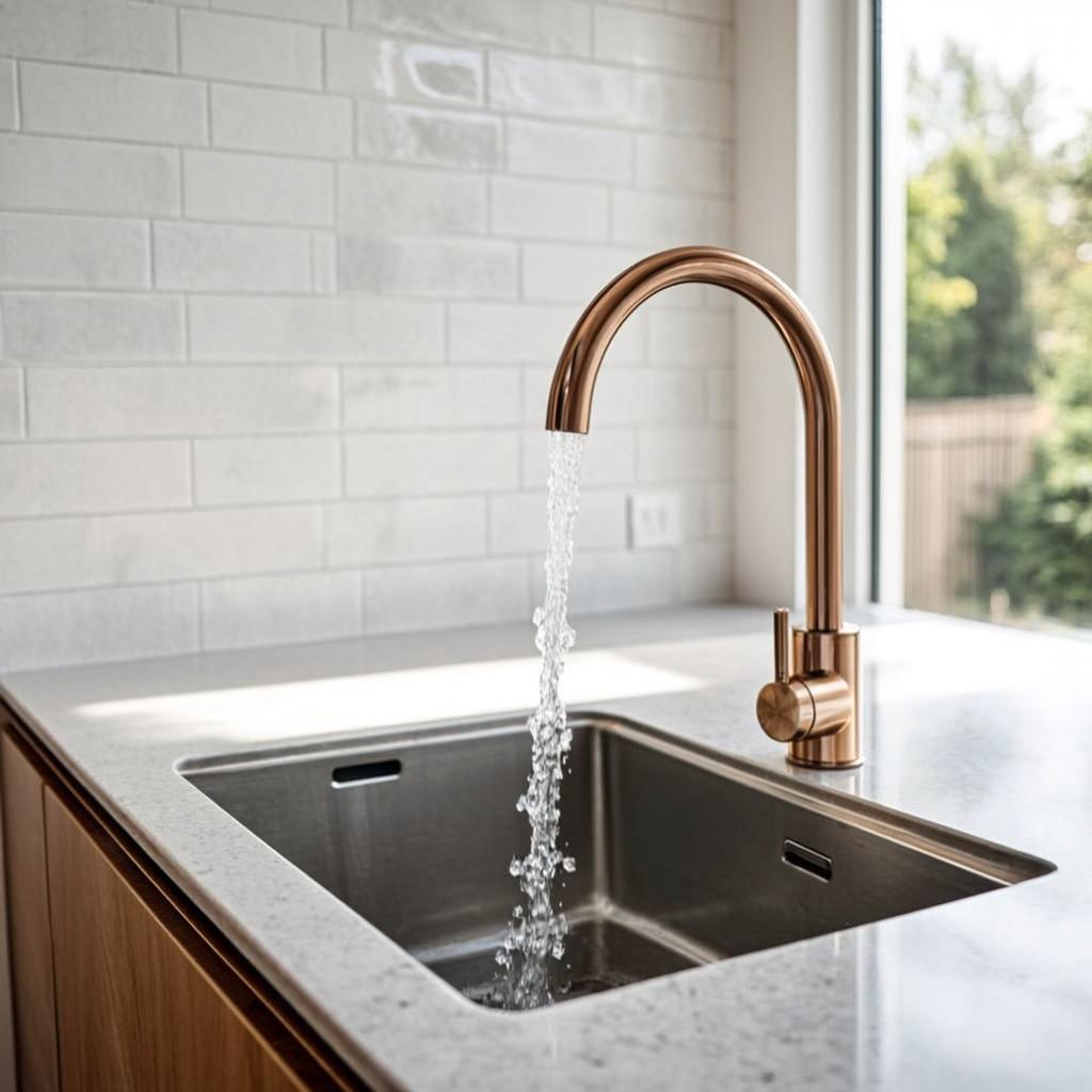 built in kitchen sink modern kitchen lifestyle