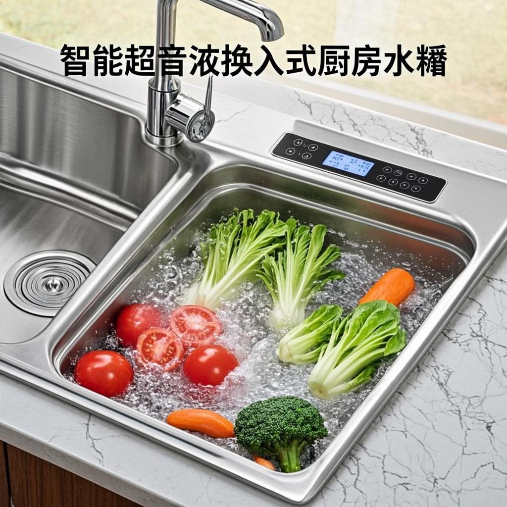 built in kitchen sink smart multifunction