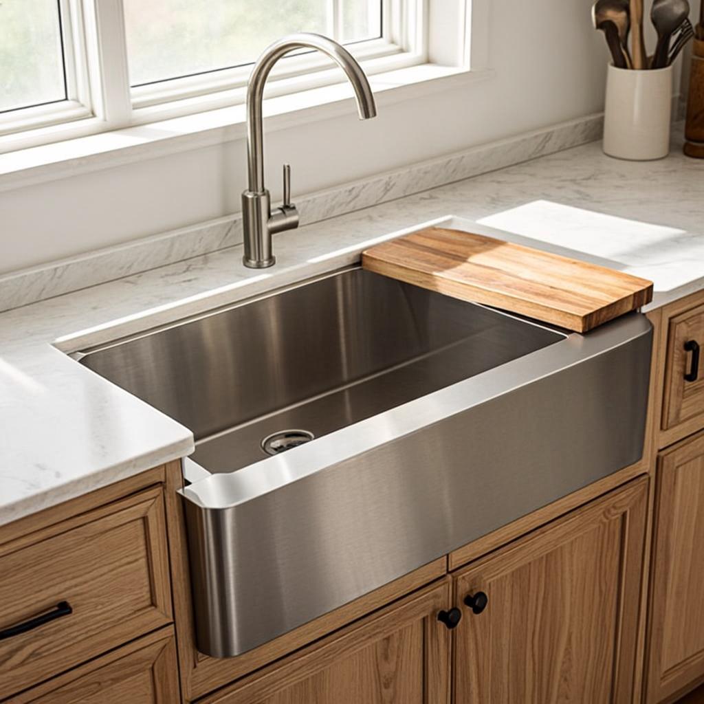 china kitchen sink factory farmhouse apron