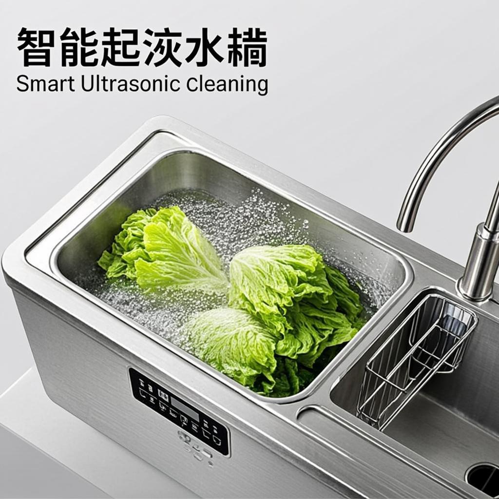 commercial kitchen sink smart multifunction