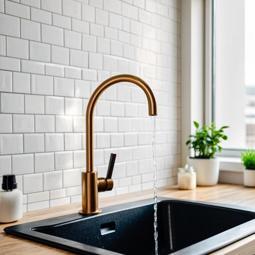 compact kitchen sink modern kitchen lifestyle