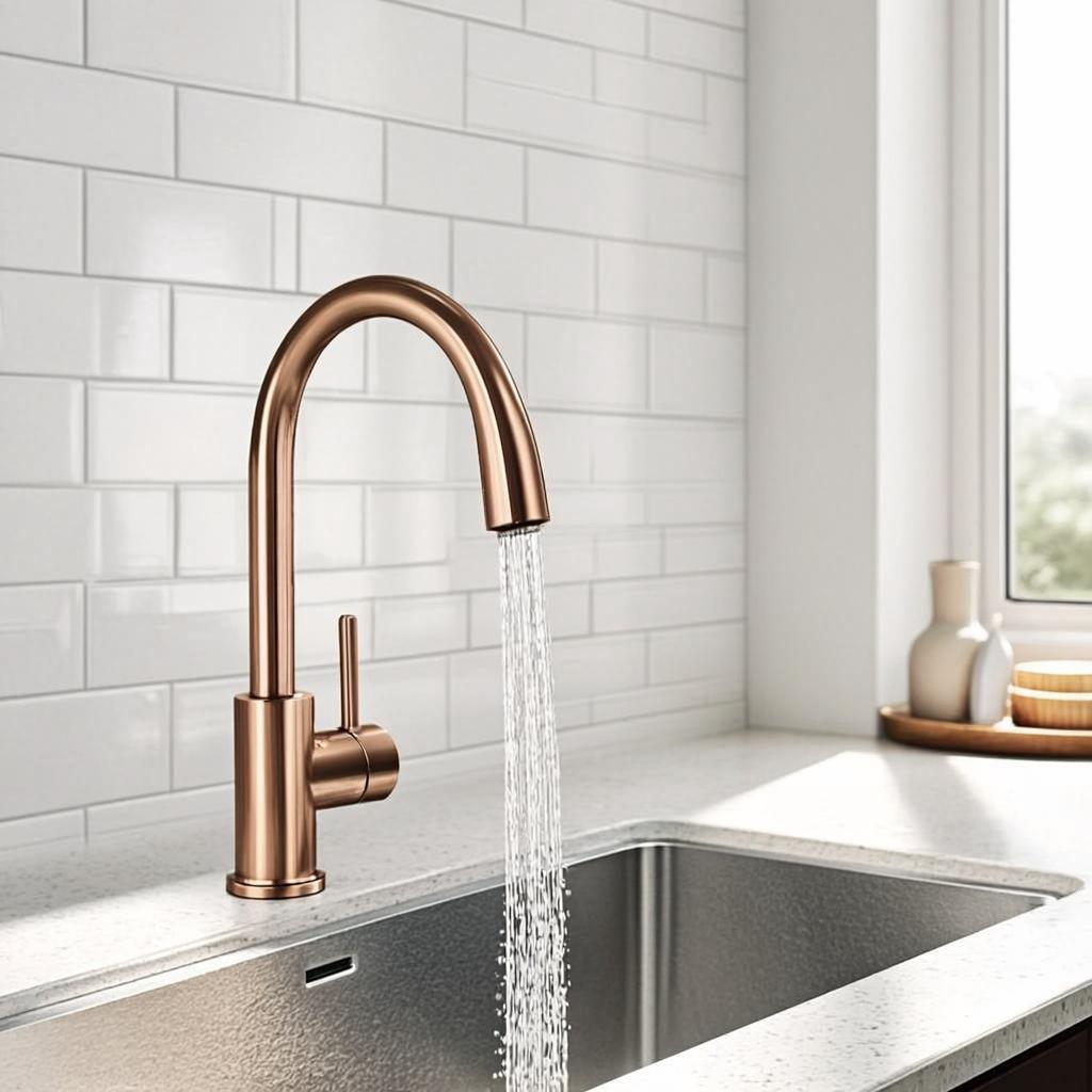 compact single bowl sink modern kitchen lifestyle