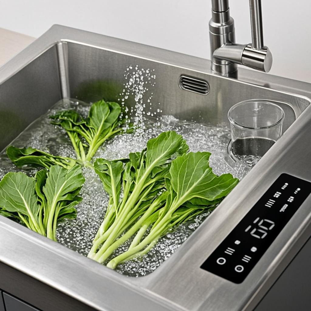 contemporary kitchen wash basin smart multifunction
