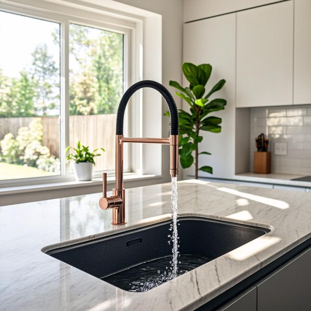 custom ultrasonic sink modern kitchen lifestyle