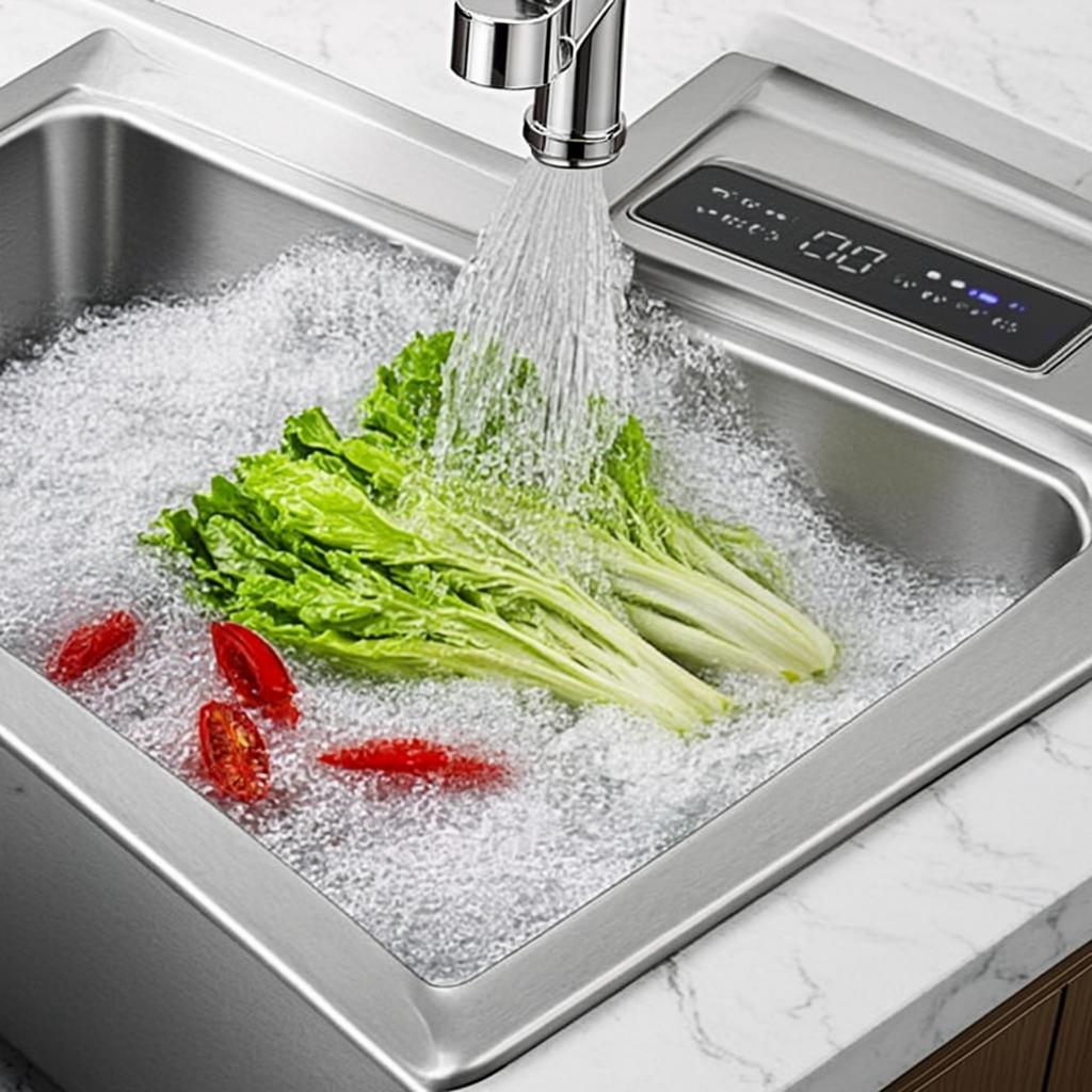 deep handmade sink smart multifunction