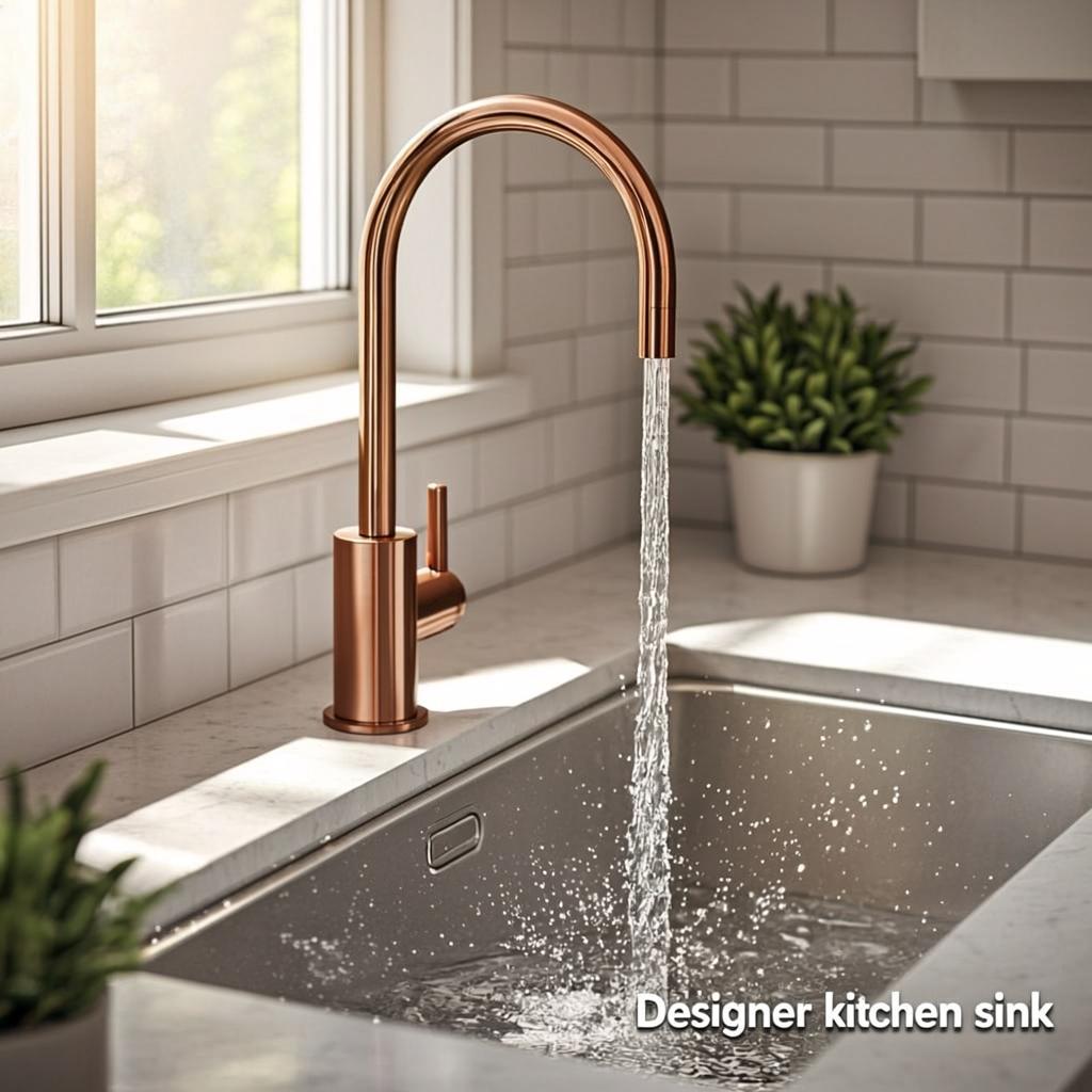 designer kitchen sink modern kitchen lifestyle