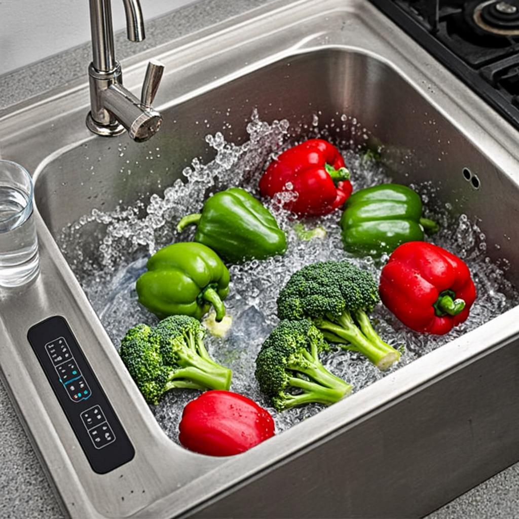 designer kitchen sink smart multifunction