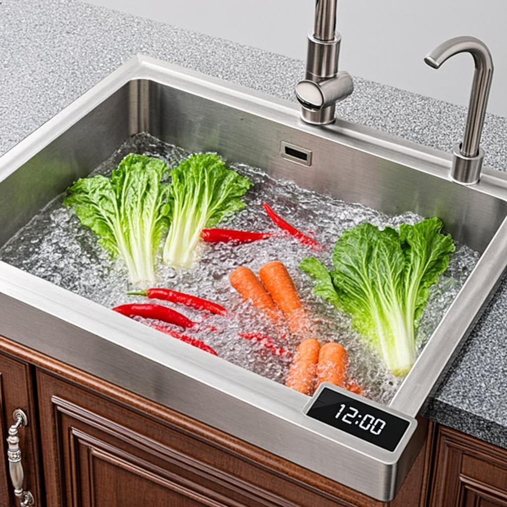 designer stainless sink unit smart multifunction
