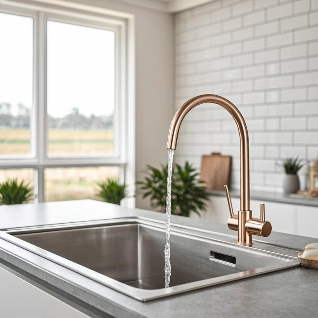 designer style kitchen sink modern kitchen lifestyle