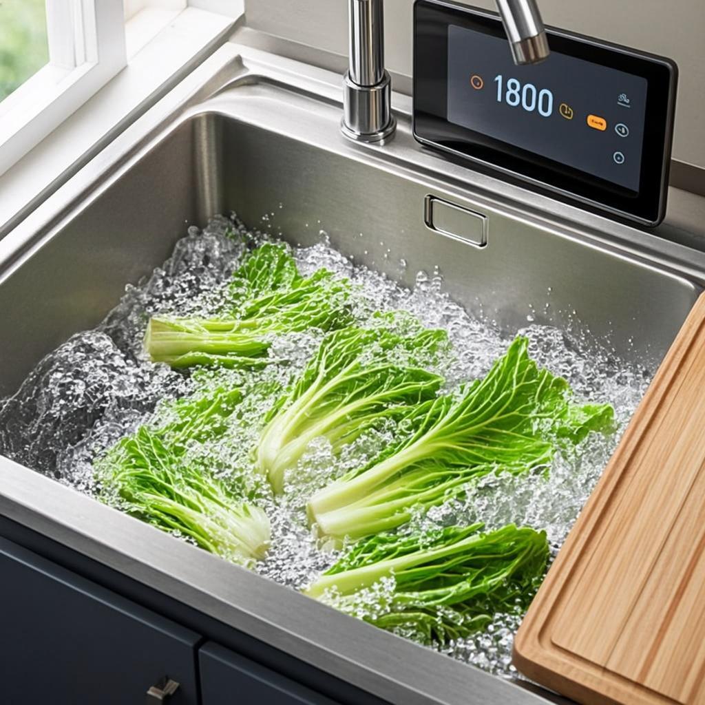 designer style kitchen sink smart multifunction