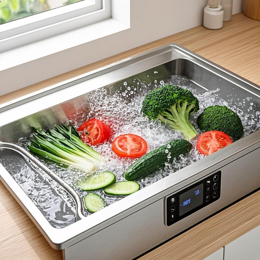 dishwashing stainless sink smart multifunction