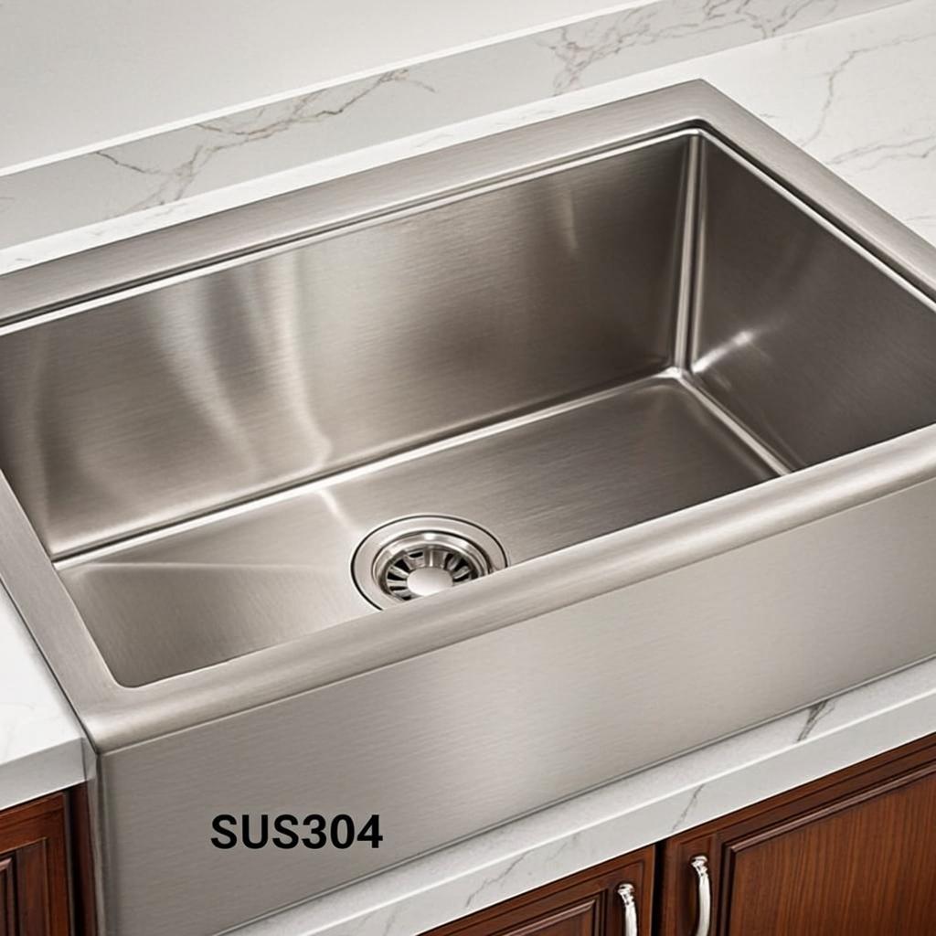 double bowl stainless steel sink minimal industrial