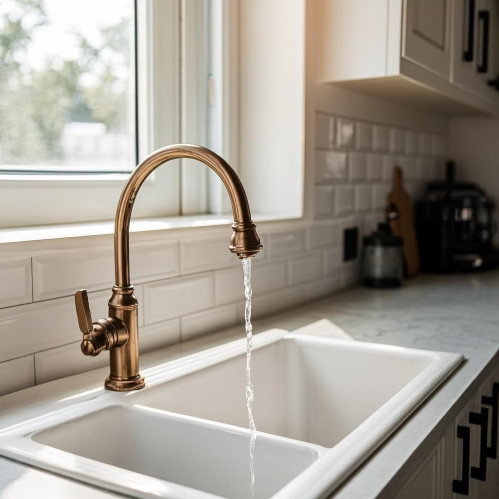 double bowl undermount sink modern kitchen lifestyle
