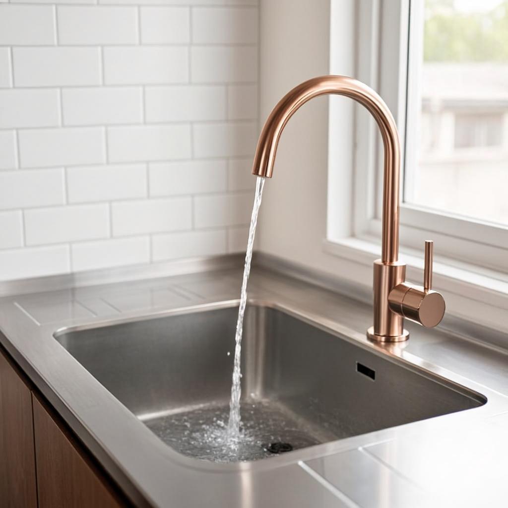 drop in workstation sink modern kitchen lifestyle