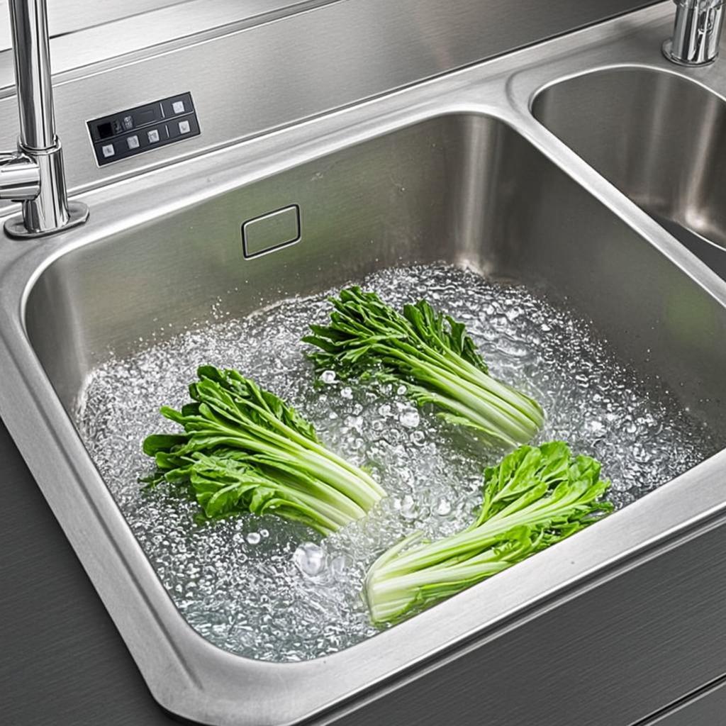 dual bowl stainless steel sink smart multifunction