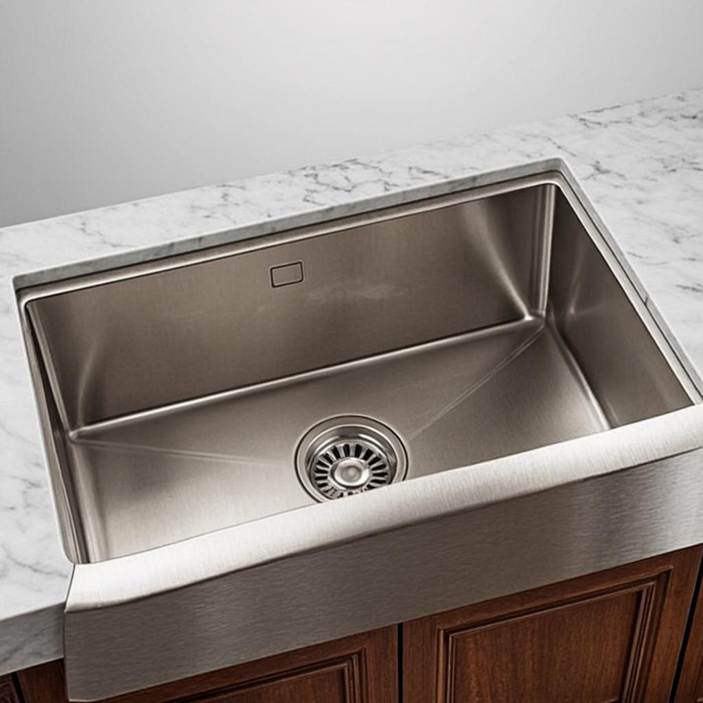 durable kitchen sink station minimal industrial
