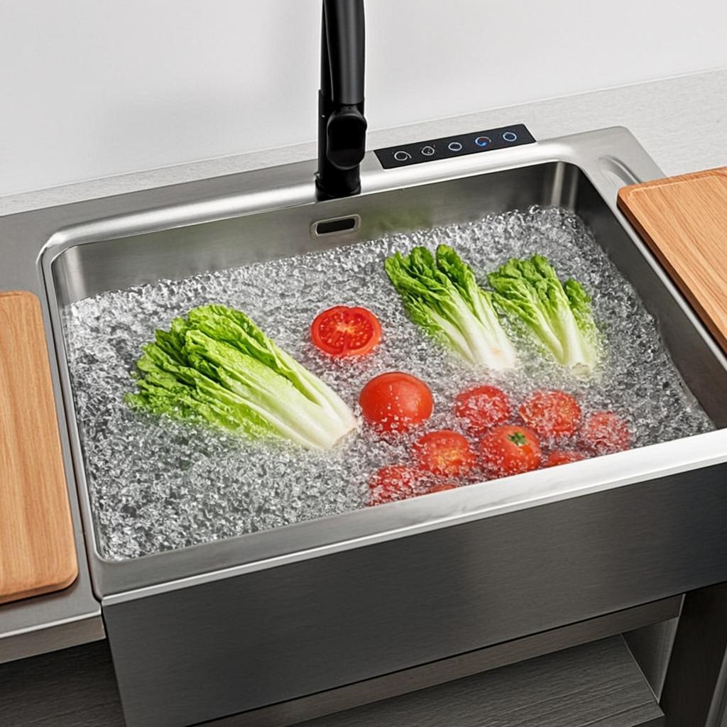 durable kitchen sink station smart multifunction