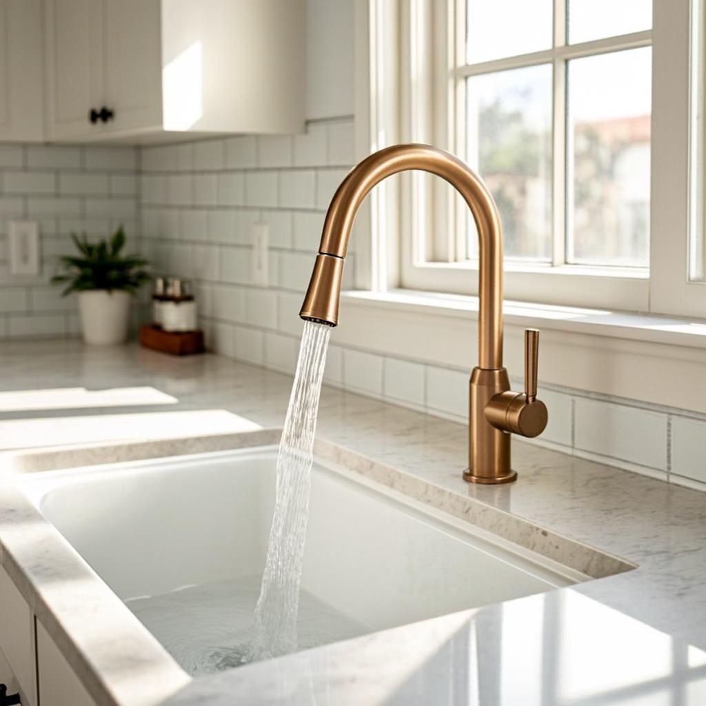 elegant kitchen cleaning basin modern kitchen lifestyle