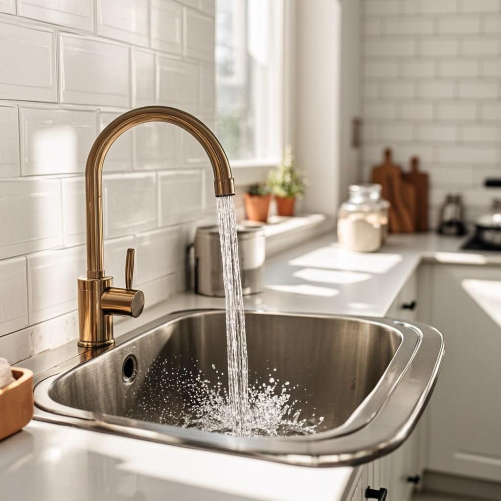 extra large kitchen sink modern kitchen lifestyle